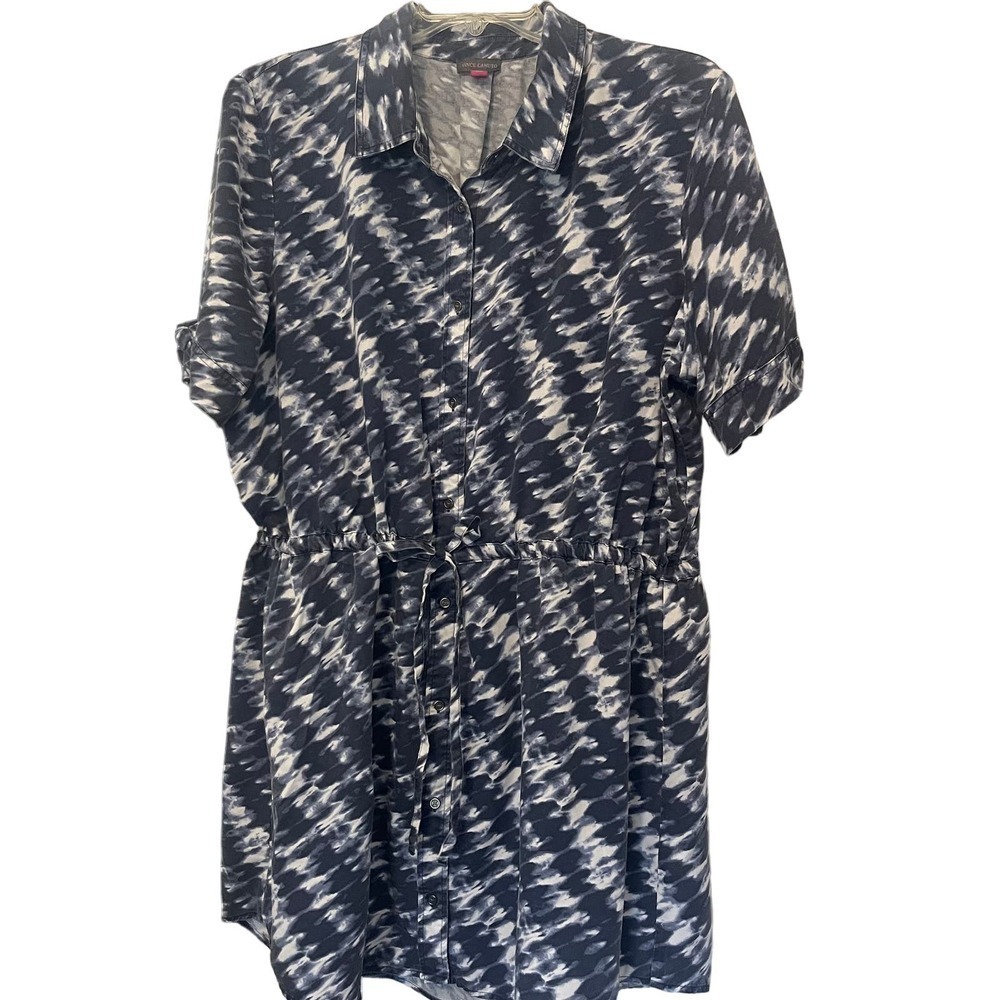 Vince Camuto Women's Shirt Dress Size XXL